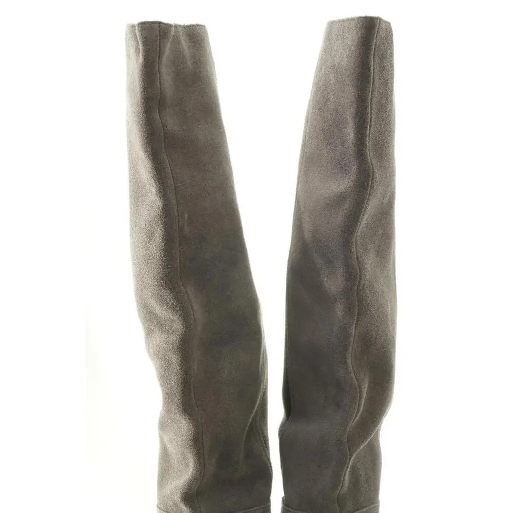 Vince Camuto Dameera Block Heel Dress Boots Women's Sz 8.5 M Shoes